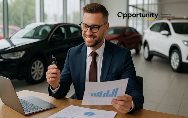First Class Profits in Second Hand Car Franchise